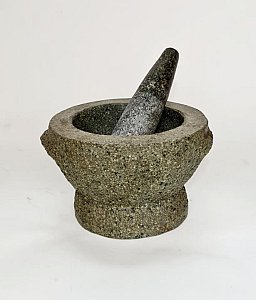 Large Granite Pestle And Mortar