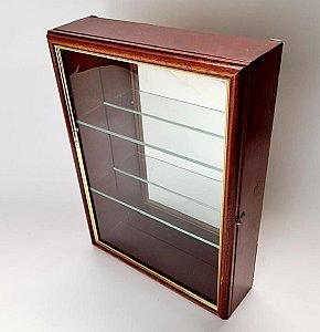 Mirror Backed Wall Cabinet