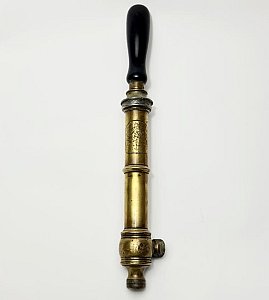 Large Brass Embalming / Enema Syringe