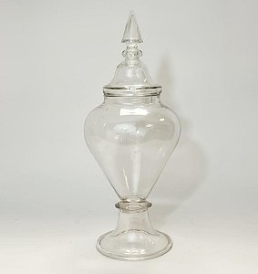 Large Glass Pharmacy Jar