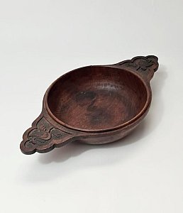 Wooden Bleeding Bowl