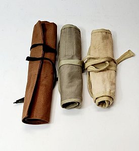 Fabric Instrument Wrap / Roll (empty)