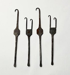 Forged Iron Hooks (each)