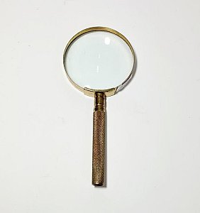 Brass Handled Magnifying Glass