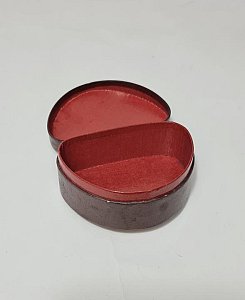Leather Covered Denture Case