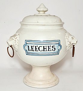 Leech jar