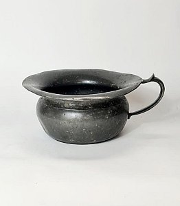 Pewter Bed Pan