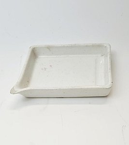 Small Ceramic Photographic Developing Tray