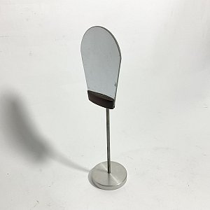Small Laboratory Mirror On Stand