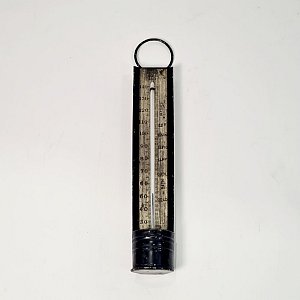Metal Cased Wall Thermometer