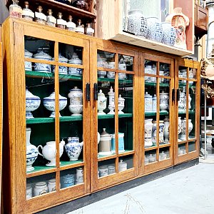 Glass Fronted Cabinet