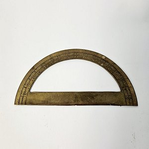Brass Protractor