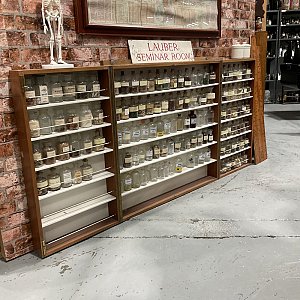 Gatefold Bottle Cabinet