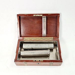 Wooden Steriliser Case