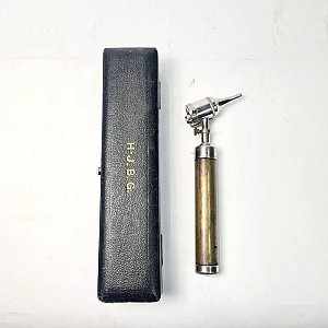 Period Cased Otoscope