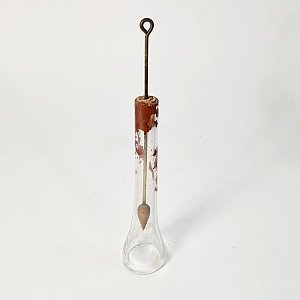 Glass Cone With Retractable Probe
