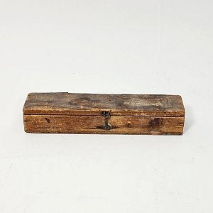 Small wooden box