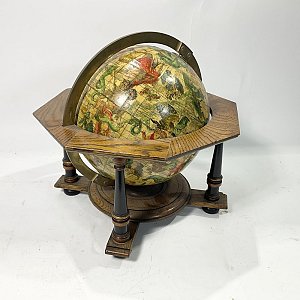 Tabletop Astrological Globe