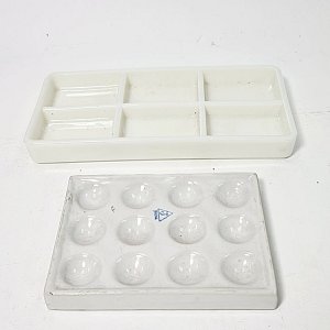Ceramic Specimen / Sample Tray