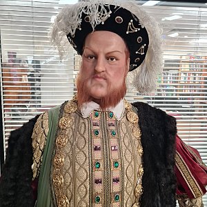 Henry VIII Costume (no mannequin)