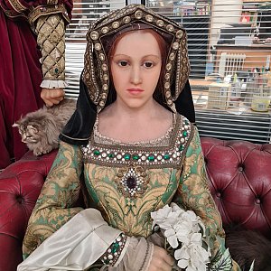 Jane Seymour Costume (no mannequin)