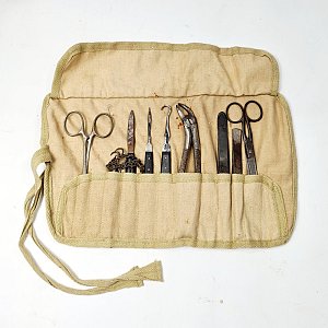Fabric Instrument Roll - contents may vary