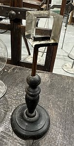 Square Glass Prism on Stand