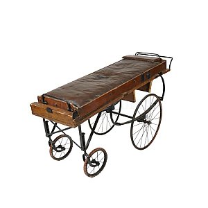 Wooden Body Trolley