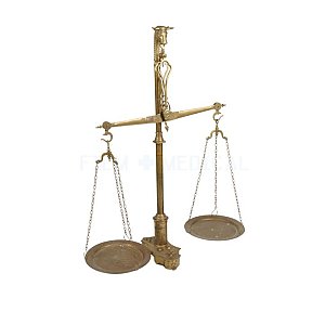 Very Large Brass Scales