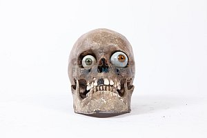 Skull With Eyeballs