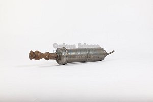 Vintage Pewter Syringe
