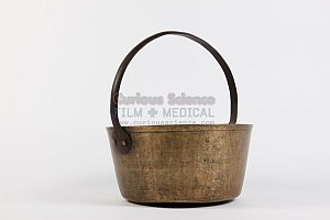 Large Brass Bucket / Pan