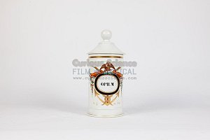 Ceramic Pharmacy Jar