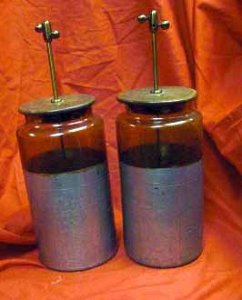 Antique Leyden Jars