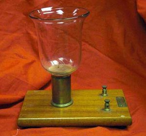 Antique Voltameter, Decomposition Of water By Electricity