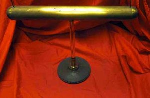 Antique Static Electricity Conductor On Insulated Stand