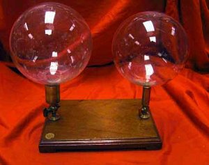 Antique Glass Vacuum Vessels