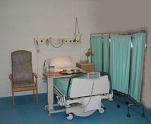 Hospital Ward Film Set