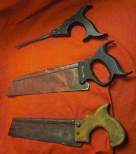 Antique Surgical Amputation Saws