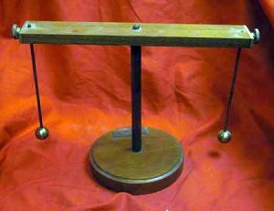 Antique Laboratory Stand For Electrostaic & Electrical Experiments
