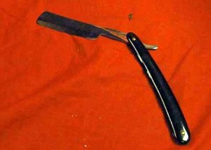 Antique Cut Throat Razor