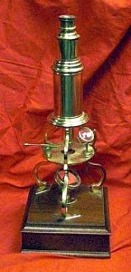 Antique Style Culpeper Microscope