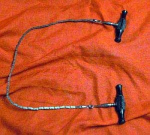 Antique Surgical Chain Amputation Saw