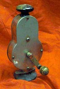 Antique Hand Cranked Blood Circulator Vibrator