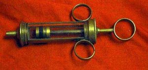 Antique Medical Syringe