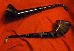 Antique Hearing Trumpets