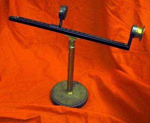Antique Optometer For Prescribing Spectacles