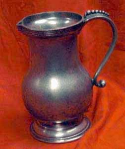 Antique Pewter Jug