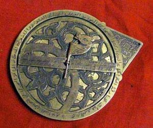 Antique Style Astrolabe