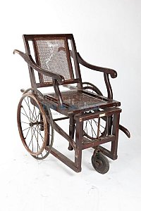 Period wheelchair